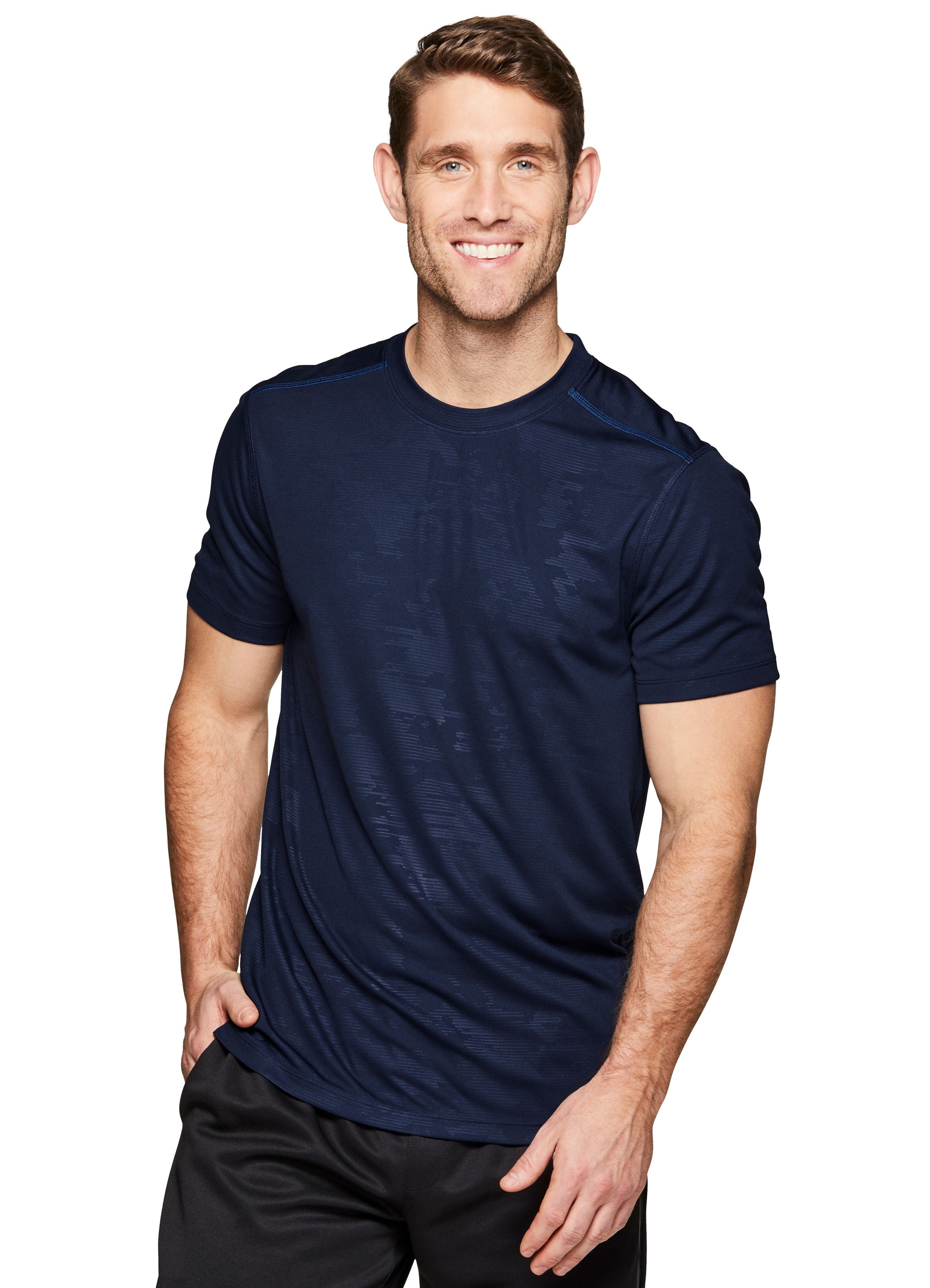 RBX - RBX Active Men's Performance Workout Short Sleeve V-Neck T-Shirt ...