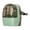 🔥 Green_Base#1207, variant on Pencil Sharpener with Manual Hand Crank for Home Desk or Office, Portable Design, Durable Plastic, Smooth Sharpening for Writing and Drawing, Includes Detachable Shavings Box