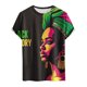 thumbnail image 4 of Tops para hombre, blusas y camisas de manga corta con cuello redondo para hombre Camisa de manga corta estampada para hombre Top/camisa de manga corta con cuello redondo Tops para hombre, 4 of 4