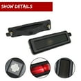 thumbnail image 3 of GTINTHEBOX 2x Smoked Red Rear Bumper Side Marker Lights For 1982-1992 Pontiac Trans Am Firebird, 3 of 9