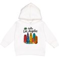 thumbnail image 2 of Inktastic Los Angeles, California Toddler Hoodie, 2 of 4