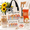 Orange, variant on Fall Gifts Baskets For Women Pumpkin Themed Get Well Packher