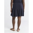 thumbnail image 2 of Free Assembly Women's and Women's Plus Pointelle Sweater Mini Skirt, Sizes XS-4X, 2 of 4