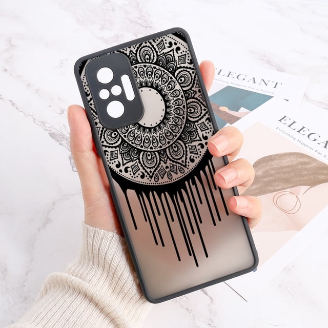 Funda de Mandala para Xiaomi Redmi Note 10 Pro, Funda para Redmi Note 11, 9, 8, 9s, 10s, 9T, Poco X5 Pro, F3, X3, NFC, X4, GT, 12, 11 Lite, 12T, 11T