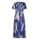 thumbnail image 5 of Vestidos Para Mujer Vestido Largo de Talla Grande Tie-Dye Print Swing Vestido Floral Informal Vestido de Manga Corta Odeerbi  ODB166204, 5 of 8