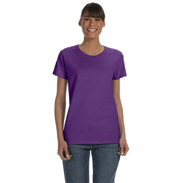 G5000L Gildan Ladies Heavy Cotton 100% Cotton T-Shirt