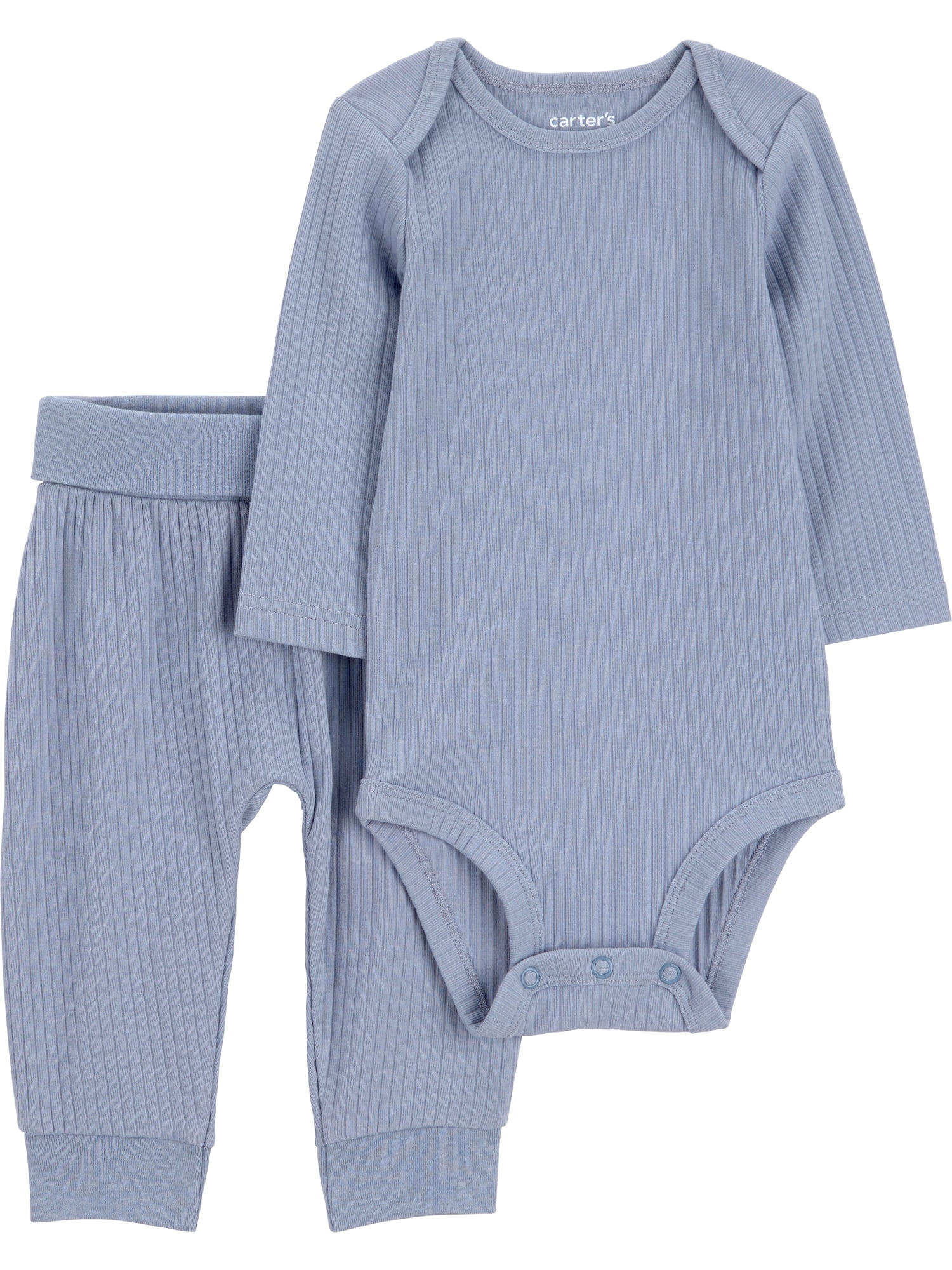 Carter's Child of Mine Baby Boy Outfit Set, 2-Pack, Sizes Preemie-18 Months