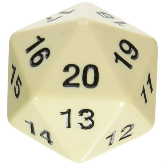 d20Single55mm CountdownIV Bagged