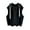 Black, variant on lmcalzta Mens Tank Tops Zip up Cardigan with Hooded Sleeveless Shirts Spring Summer Casual Outdoor Athletic Vests