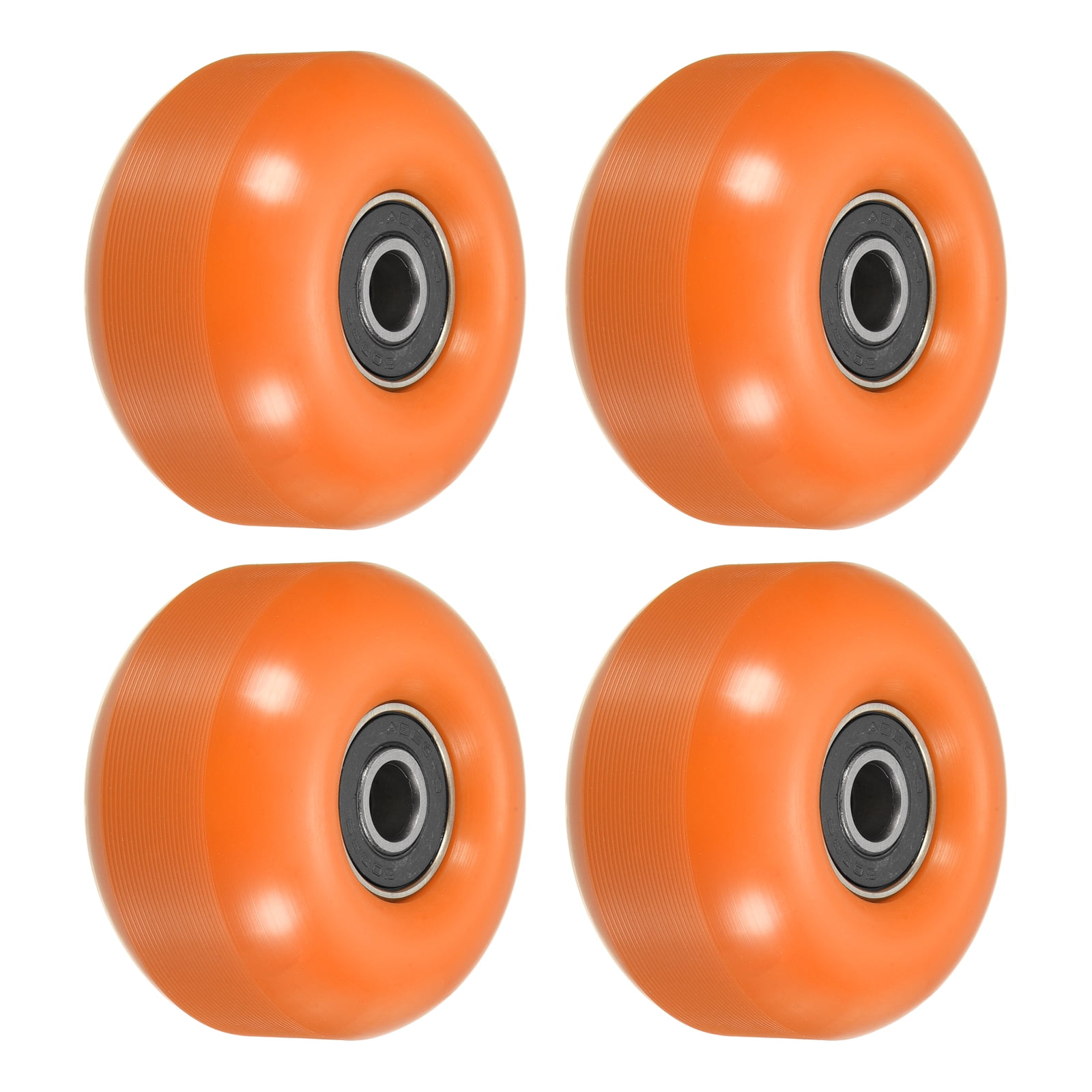 Uxcell 52mm Skateboard Wheels with Bearings Street Wheels for