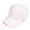 White, variant on Peaked Cap Adjustable Men Women Genuine Leather Baseball Cap Leather