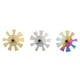 thumbnail image 2 of Plantillas para recortar el borde de las uñas, 3 piezas, módulo de placa para uñas DIY, guías de corte de punta francesa, compactas y livianas, 2 of 14