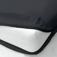 thumbnail image 5 of HNB Store Zipper Fitted Sheet Only, Full XL Size 12" Deep Pocket 600TC Pure Egyptian Cotton - Dark Grey, 5 of 6