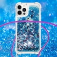 thumbnail image 2 of Funda FOXDOCK para iPhone 12 Pro con Cuerda Ajustable, Brillo Líquido, Protección Antigolpes y Lente – Ideal para Regalo, 2 of 6