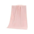 thumbnail image 3 of Cozival Cotton Hand Towels, 35X75Cm Pure Cotton Towel, Thickened Highly Absorbent Soft Face Hand Towel, Plain Color Quick-Dry Household Bath Towel, Absorbent Face Towels, Light Pink, 3 of 8