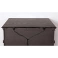 thumbnail image 6 of Furniture of America Charo Wood 2-Drawer Nightstand with USB Port in Gray, 6 of 7
