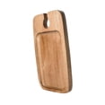 thumbnail image 2 of Tabla para servir aperitivos y vinos, tabla para servir aperitivos y vinos, tabla para magdalenas de madera con soporte para copas de vino para bodas,, 2 of 8