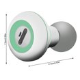 thumbnail image 4 of Soidarity Masajeador muscular de percusión inalámbrico, herramienta de masaje de Fascia eléctrica profesional, máquina relajante vibratoria para el masajeadores Verde Soidarity CE001126-04B, 4 of 6