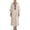Pink, variant on Qiopertar Women V Neck Half Sleeve Striped Kaftan Maxi Dress Casual Boho Beach Cover Up Loose Flowy Patch Pocket Vacation Dress, Pink S