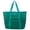 Green, variant on Back to School Large Mesh Beach Tote Bag for Women, Foldable Swimming Pool Bag with Pockets(Yellow,One Size)