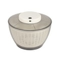 thumbnail image 2 of Lavadora secadora escurridora de verduras, centrifugadora de ensaladas, centrifugadora de frutas eléctrica de 500 RPM, secadora escurridora, secadora de lechuga, muy versátil, 2 of 10