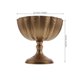 thumbnail image 2 of BESTYASH Florero Metálico Dorado Con Base Estable Perfecto Para Centros De Decorativos, 2 of 8