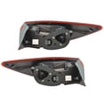 thumbnail image 2 of TRQ 2 Piece Driver & Passenger Side Outer Quarter Mounted Tail Light Assembly Set Fits 2014-2017 Mazda 6 MA2804113 MA2805113, 2 of 5