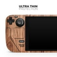 thumbnail image 3 of Design Skinz - Compatible with Steam Deck - Skin Decal Protective Scratch-Resistant Removable Vinyl Wrap Cover - Luxury Natural Wood V2, 3 of 5
