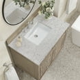 thumbnail image 3 of James Martin Vanities 36" Single Vanity, Light Natural Oak w/ 3 CM Eternal Jasmine Pearl Quartz Top, 3 of 7