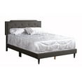 thumbnail image 3 of Glory Furniture Deb Fabric Upholstered Queen Bed in Black, 3 of 8