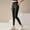 Black, variant on Leggings 7/8 Leggings for Women High Waisted Sport Leggings Tummy Control Yoga Pants