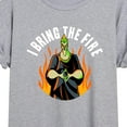 thumbnail image 3 of Disney Villains - Hades I Bring The Fire - Women's Oversized T-Shirt, 3 of 5
