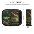 thumbnail image 5 of Sikiie Intellectual Frog Pond Luggage Handle Wraps for Suitcases Travel Accessories(2 Pack), 5 of 9
