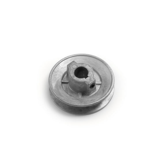 Terre Products, Heavy Duty 3.5" V-Groove Drive Pulley, Precision 1/2" Bore, Robust Z3A Zinc Alloy Die Cast Pulley