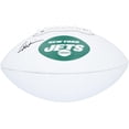 thumbnail image 2 of Garrett Wilson New York Jets Autographed Franklin White Panel Football - Fanatics Authentic Certified, 2 of 3