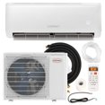 thumbnail image 1 of Costway 18,000 BTU Mini Split Air Conditioner AC Unit with Heat Pump & Remote Control, 1 of 10