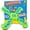 Green, variant on Soft Boomerang - Easy to Learn EVA Foam That Floats - Red Beginner Boomerang - Outdoor Beach Pool and Backyard Play Gift for Kids - Refresh Sports