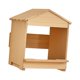 thumbnail image 5 of Nido de gallinas de madera, fácil montaje, jaula de un solo compartimento, adorno resistente, accesorios para gallinero, , pájaro y aves de, 5 of 9