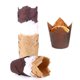 thumbnail image 1 of 200PCS Tulip Cupcake Liners Upgrade Parchment Paper Muffin Liners for Baking Cupcake for Party Wedding Birthday, 1 of 5