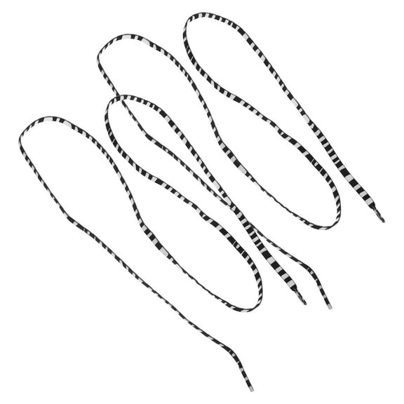 HAMPPLIES Durable Shoe Laces For Sneakers Multi-Color Polyester 1 Pair