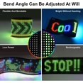 thumbnail image 2 of Programmable LED Sign High Bright Scrolling Signs USB 5V LED  Panel  APP Control DIY Text Patterns Digital Sign for  Window 15x4", 2 of 6
