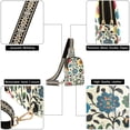 thumbnail image 6 of FORMRS Womens Crossbody Sling Bag Travel Daypack Shoulder Chest Backpack, Vibrant Floral, 6 of 7