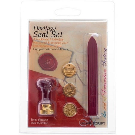 - Manuscript 3 Coin Seal Set, Heritage