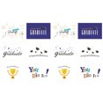 thumbnail image 3 of 12Pcs Graduation Season Cards Greeting Blessing Cards with Envelope(Mixed Style), 3 of 8
