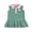 Green, variant on BemeyourBBs Toddler Baby Golf Dress Outfit Cute Infant Girls Summer Striped Dress Sleeveless Turn Down Collar Embroidery Pleated Tank Dress A Line Dress