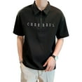 thumbnail image 4 of Camiseta estampada para hombre, camiseta estampada para hombre, camiseta estampada con letras para hombre, camiseta para hombre, verdadera excelencia, 4 of 9