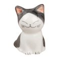 thumbnail image 1 of Estatua de escultura de escritorio Estatua De Escultura De Gato Lindo De Porcelana Decoración De Gabinete De Escritorio De Oficina En Casa 4,5x6,8 Cm E Magideal Estatua de escultura de escritorio, 1 of 7