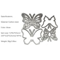 thumbnail image 3 of Molde De Tarjeta De Álbum De Recortes De Mariposa, Troqueles De Artesanía De Metal, Troqueles De Corte Firme,Troqueles De Grabado Exquisitos Para Manualidades De Interior Diy Methold HA013322-00, 3 of 7