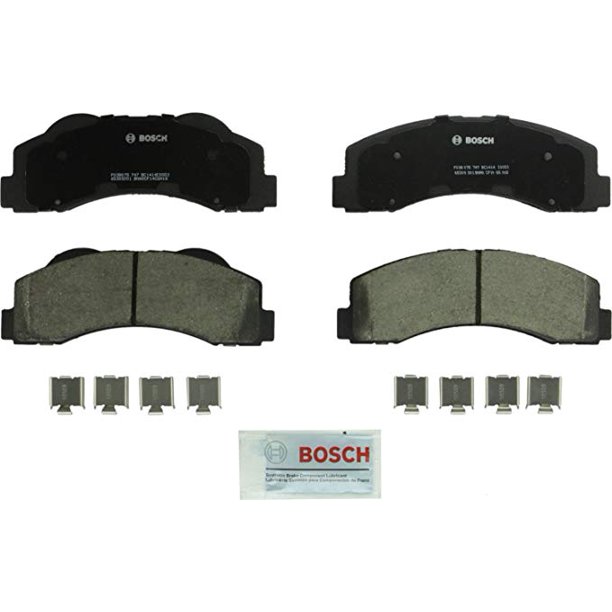 Bosch BC1414 QuietCast Premium Ceramic Disc Brake Pad Set For Ford