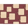 thumbnail image 1 of Ahgly Company Machine Washable Indoor Rectangle Transitional Pastel Orange Area Rugs, 5' x 8', 1 of 7